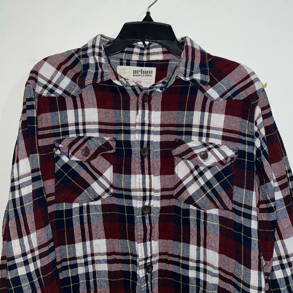 Urban Pipeline Flannel